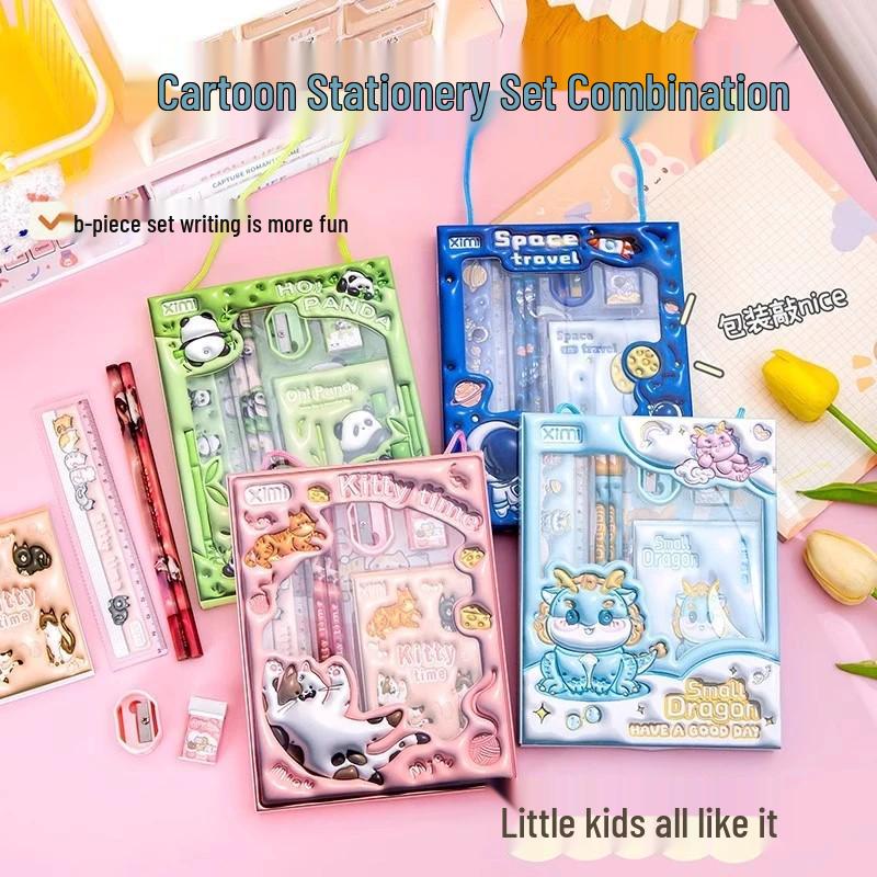 Student Stationery Gift Set - Multiple Options