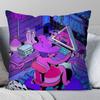 The MMidnight GGospel Anime Pillow Case Fashion Square Pillowcase Bedroom Sofa Room Ins Decoration Leisure