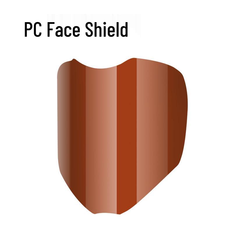 Vizieră de protecție anti-ceață de înaltă definiție pentru sudură și șlefuire