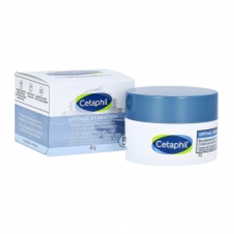 Cetaphil Optimal Hydration Восстанавливающий ночной крем 48 г