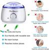 Electric Wax Heater Hot Wax Machine Paraffin Pot Warmer Hair Removal Wax-melt Machine Quick Heater Easy For Use Wax Melting Pot