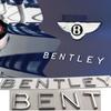 Samolepka s emblémem zadního kufru auta, zadní písmena, odznaky pro nové Bentley Flying Spur Continental GT Bentayga Mulsanne, příslušenství
