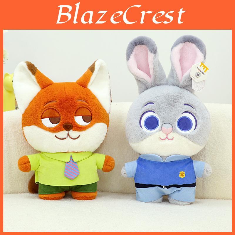 Adorabile Set di Peluche di Zootropolis con Judy e Nick Regali Morbidi di Peluche