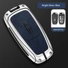 TPU Car Key Cover Case Bag for Lincoln Continental MKC MKZ MKX Navigator Z Nautilus Aviator Corsair 2017 2018 2019 2022 Keychain Q5