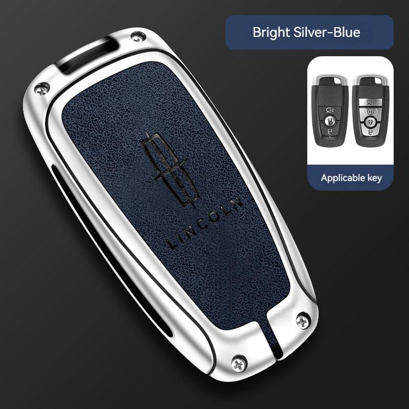 TPU Car Key Cover Case Bag for Lincoln Continental MKC MKZ MKX Navigator Z Nautilus Aviator Corsair 2017 2018 2019 2022 Keychain Q5