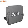 Motosiklet Radyatör Izgarası Koruyucu Kapaklar Street Triple 765 Moto2 Edition 765RS 765R 765 R/RS 2023 2024 2025 2026 İÇİN