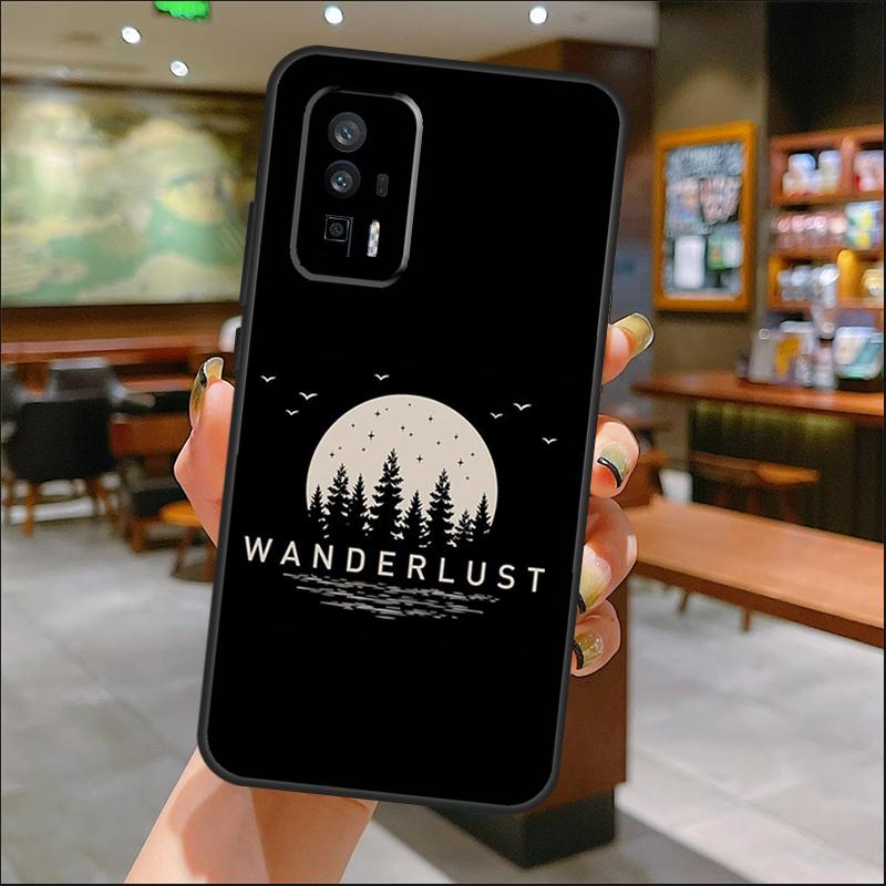 Wanderlust Case For Xiaomi 14T Pro 13T 11T 12T 13 14 15 Ultra POCO X7 Pro X3 X5 X6 M6 F5 F6 Pro Cover