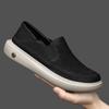 Men's Sporty Breathable Mesh Shoes Lightweight Comfortable Casual Slip-On Summer Shoes Round Toe Non-Slip Rubber Outsole