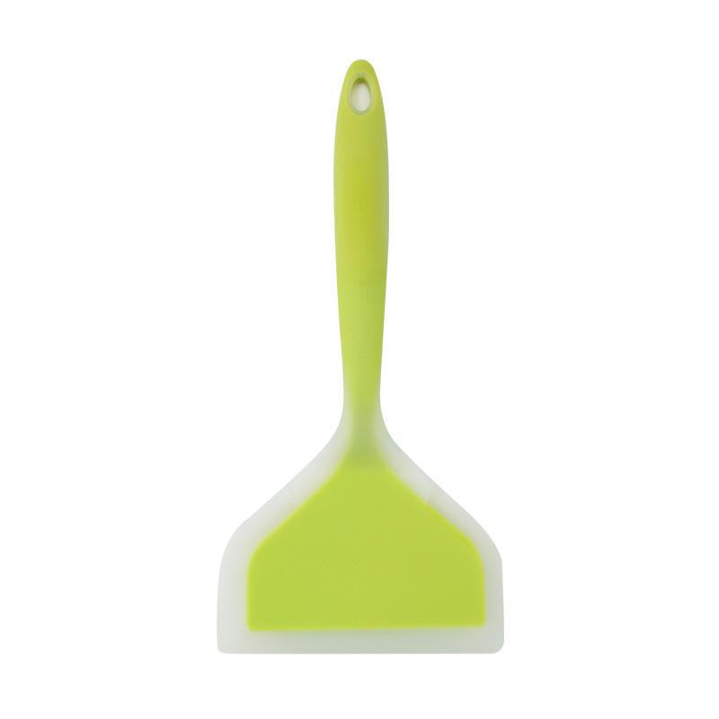 1pcs Silicone Kitchen Utensil Cooking Utensil Spatula Beef Meat Egg Kitchen Scraper Pizza Cooking Spatula Home Accessories