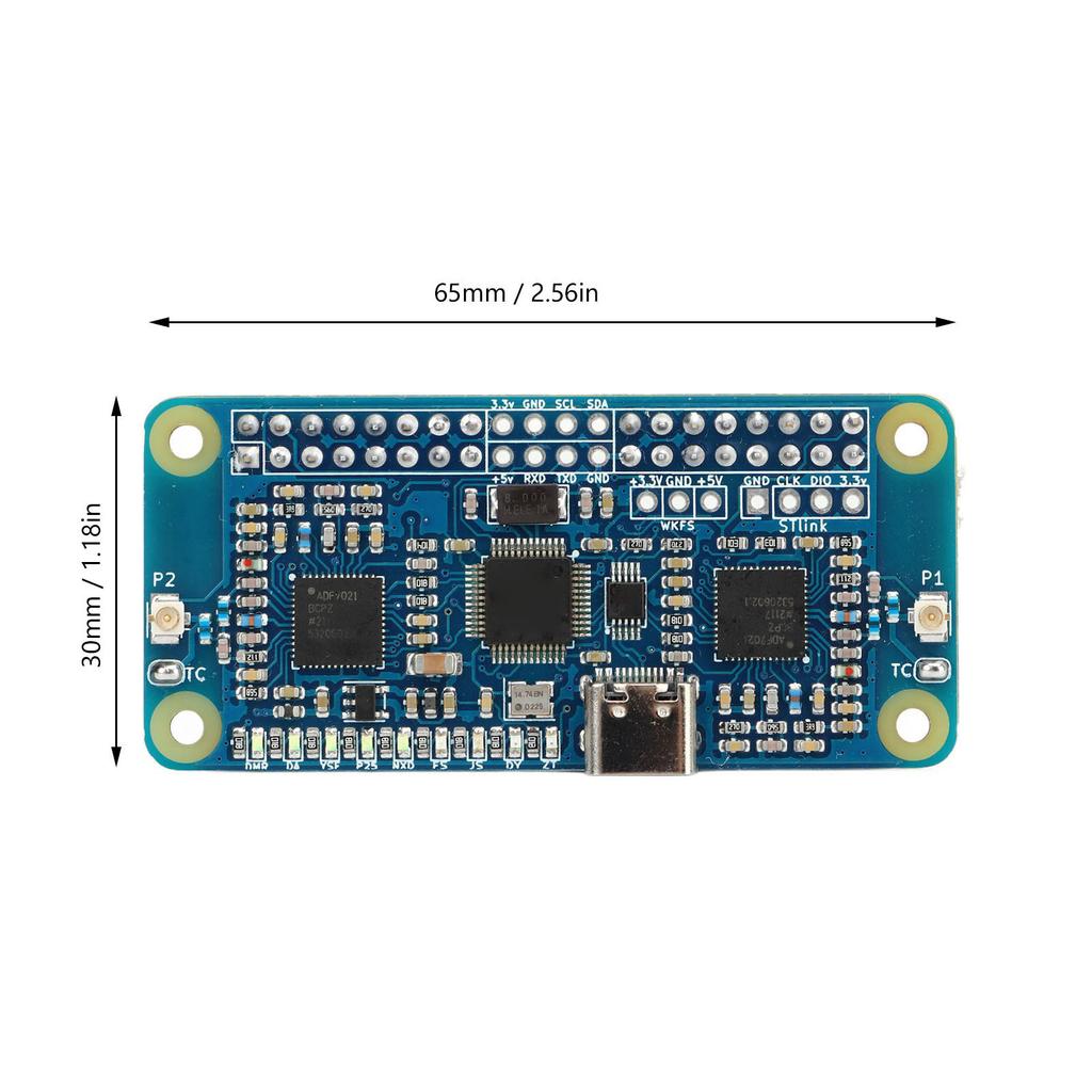 Duplex Hotspot Board Mainboard Motherboard Modul Zusammengebauter Bausatz Unterstützung für Raspberry Pi und für MMD