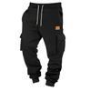Herren Wintersport Freizeithose Herren Sport Multi Pocket Arbeitshose Jogginghose