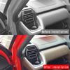 For Daihatsu MOVE 2025 2026 ABS Front Dashboard left right Air Conditions Outlet Cover Side Upper lower AC Outlet Vent Cover