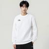 Li-Ning Versatile Simple Round Neck Letter Print Casual Loose Comfortable Sweatshirt Unisex Sweatshirt AWDVG85-2