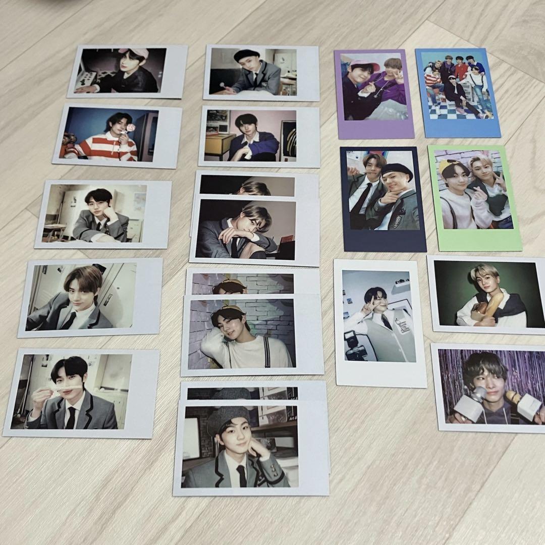 

[USED] Enhypen trading card instax 20 pieces