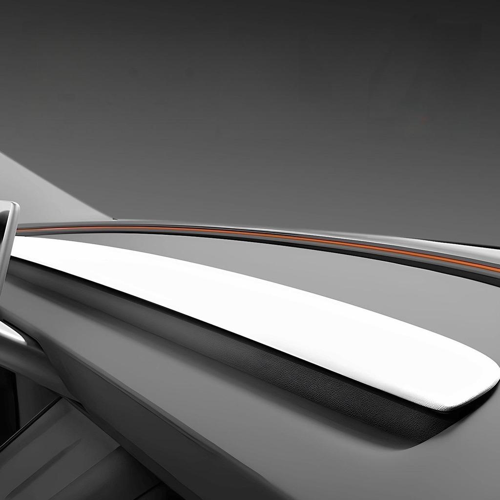 Bandă Decorativă pentru Bordul Consolei Centrale Tesla Model Y/3 pentru Protecție Interioară