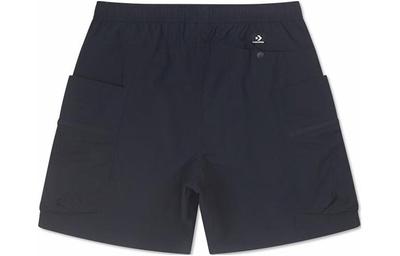 Converse Casual Shorts Unisex Black 10027226-A02