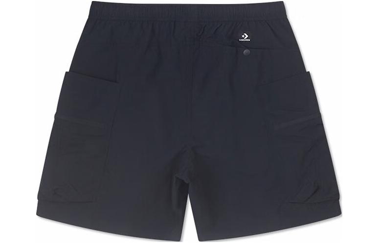 Converse Casual Shorts Unisex Black 10027226-A02 XL
