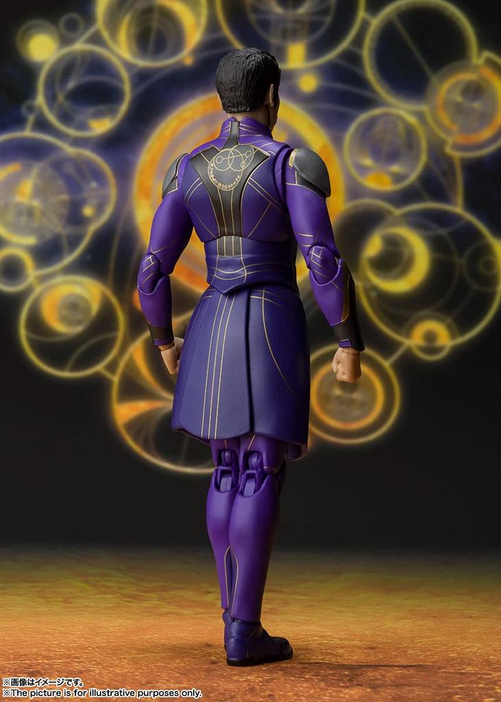 TAMASHII NATIONS MARVEL Eternals Kingo 150mm painted movable figure S.H.Figuarts approx. PVC&ABS
