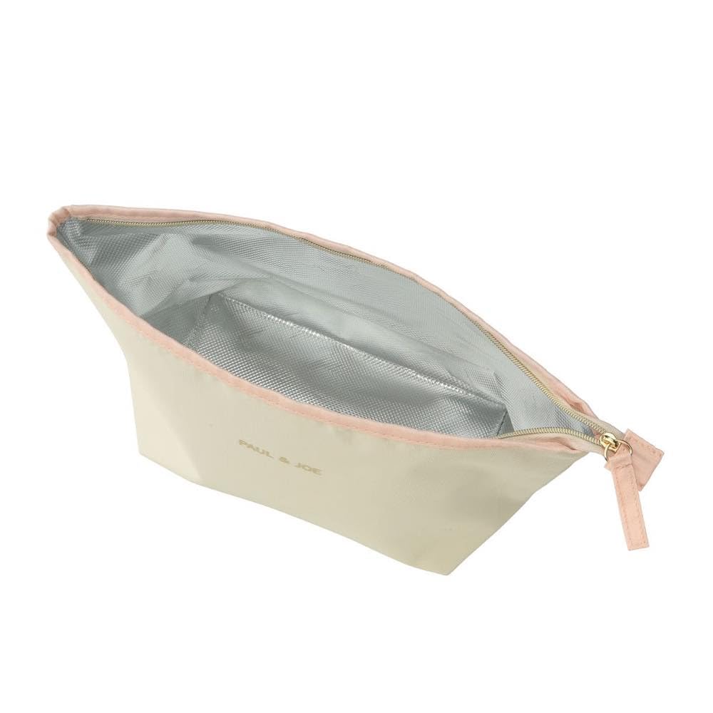 Paul & Joe Break Time Marks Lunch Tote Bag In Chrysanthemum Nude Pink (PAJB-TB07-PK)