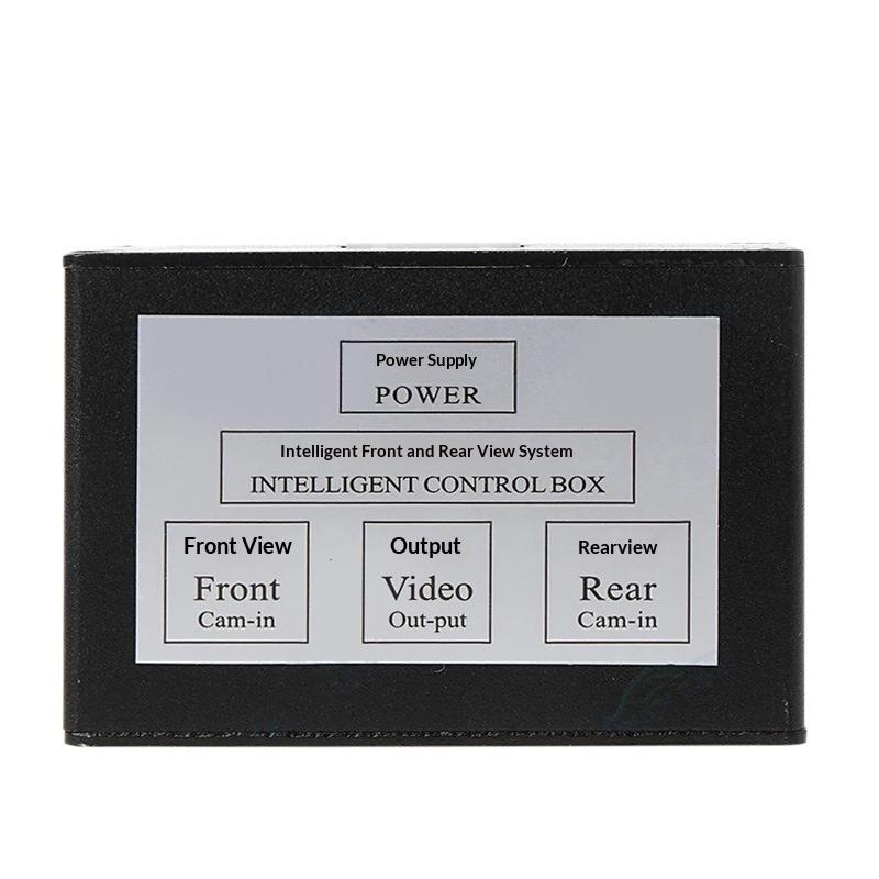 Two Way Control Box for Car Parking Camera Reversing System Front Converter Waterproof HD for Vehicle Parking Safety