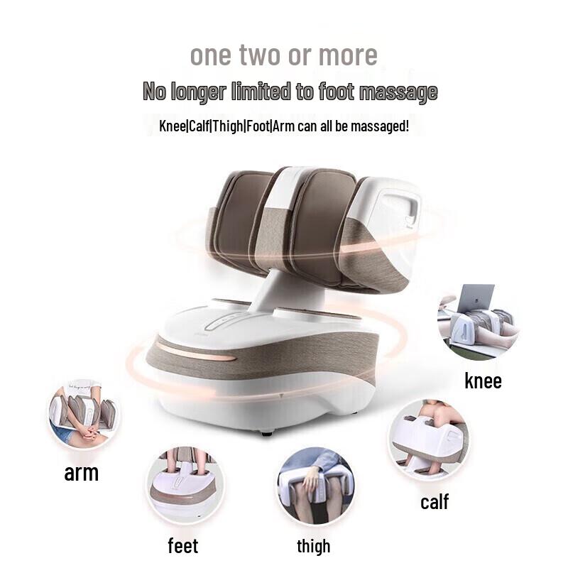 ogawa Split Knee and Foot Massager CN Plug (adapter Included)
