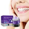Teeth Restoration Mineral Powder Teeth Whitening Remove Stain Oral Clean Fresh Breath Improve Smell Purple Bleaching Toothpaste