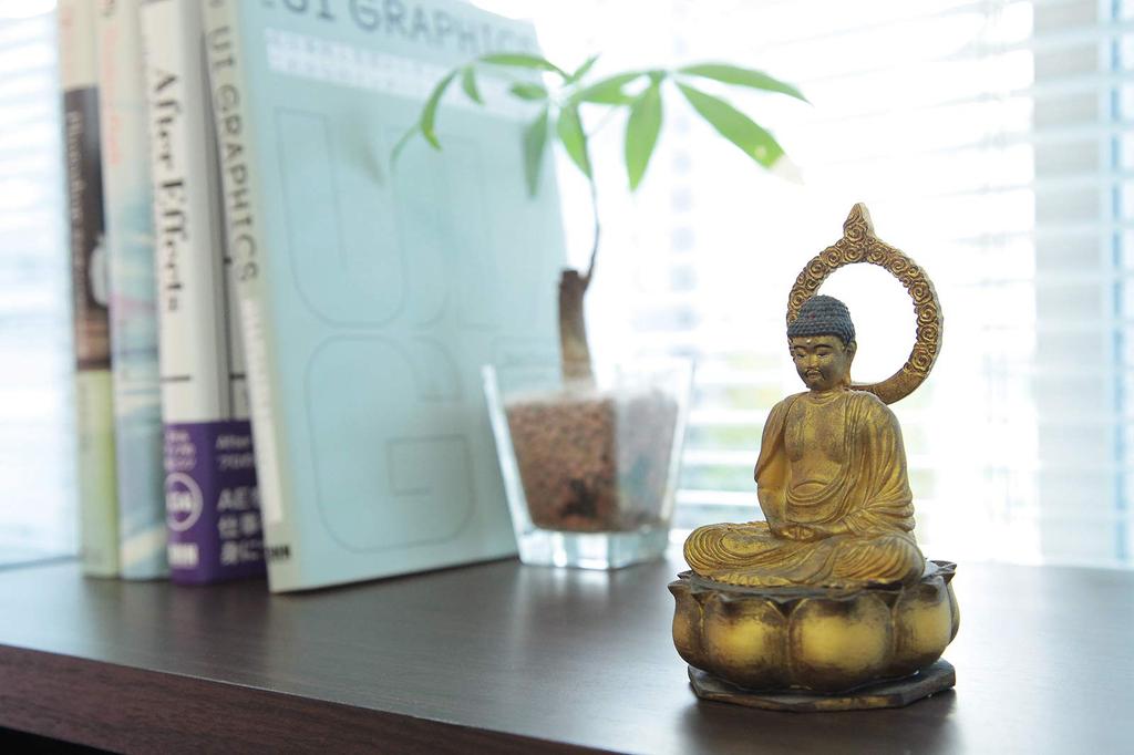 Beaufsichtigt und zertifiziert von Toji Amida Nyorai Miniatur Buddha Statue 3D Mandala 21 Figuren Zum Gedenken an den 1200. Jahrestag der Gründung von