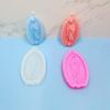 1PC Little Angel Silicone Mould Virgin Angel Keychain Silicone Mould Mobile Phone Pendant Jewelry Key Accessories Mould