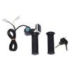 48V 1000W Brushed Motor Kit, 4.5N.M Torque Electric Bike Conversion Kit with Controller & Throttles with LED Display, Infinitely