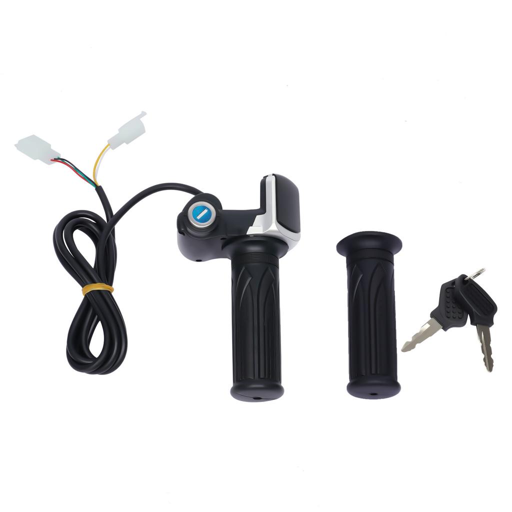 48V 1000W Brushed Motor Kit, 4.5N.M Torque Electric Bike Conversion Kit with Controller & Throttles with LED Display, Infinitely