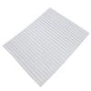 RV Blinds Full Blackout Non Woven Fabric No Drilling Adhesive Motorhome Window Blinds Shades White