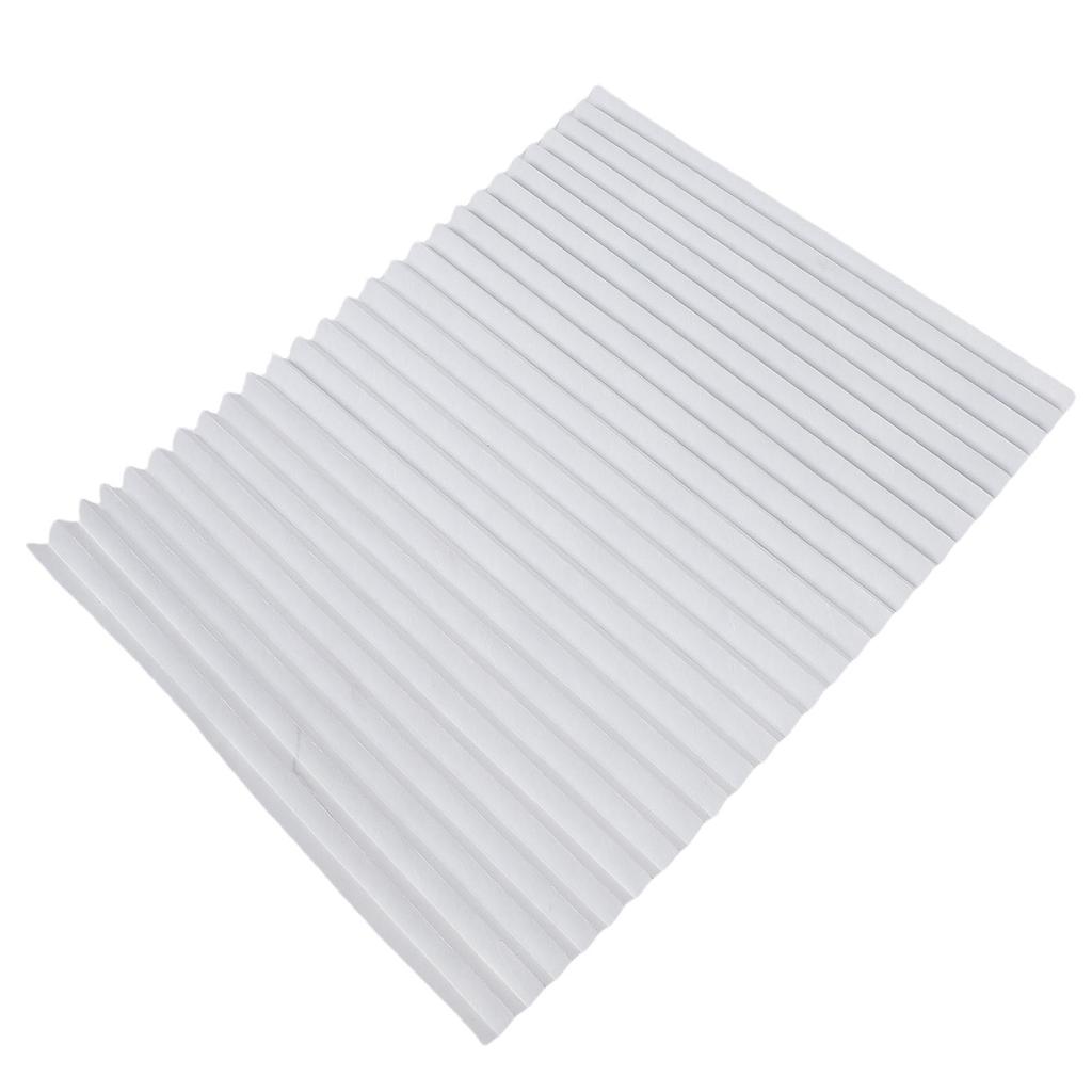 RV Pleated Blinds Shade Touch Fastener Non Woven Blackout Window Blinds Shades for Travel Trailer Motorhome 60x150cm