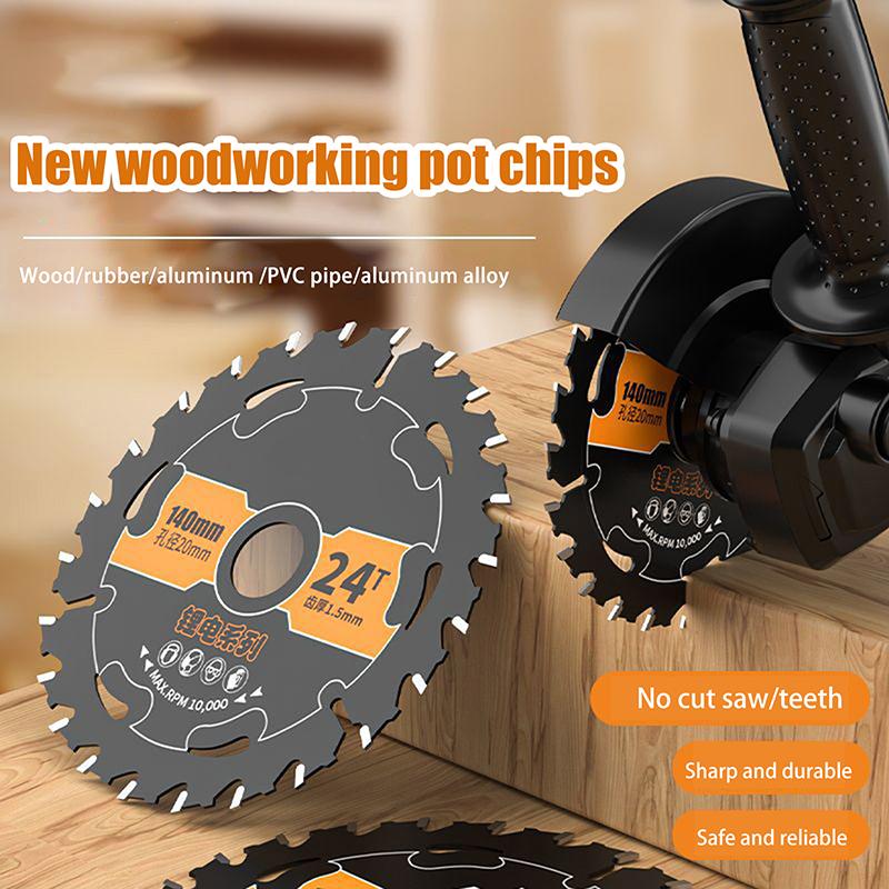 Energy Saving Lithium Saw Blades 110/125/140/150/165Mm Circular Saw Blade Wood Cutting Saw Blades Woodworking Grinder Blade