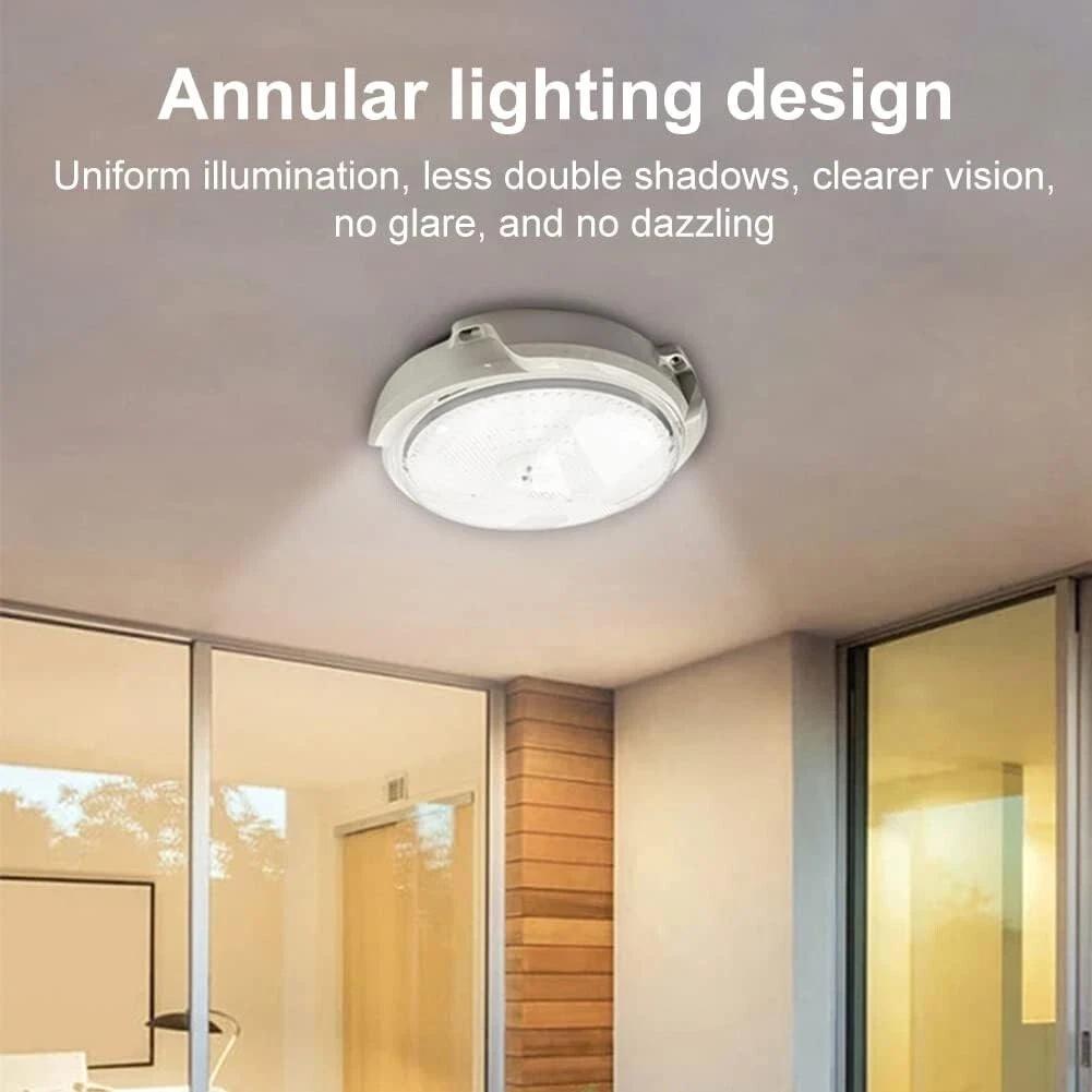 Solar Power Ceiling Pendant Light Remote Control Outdoor Indoor Lamp Waterproof For Garden Living Room Decor Lighting Tools