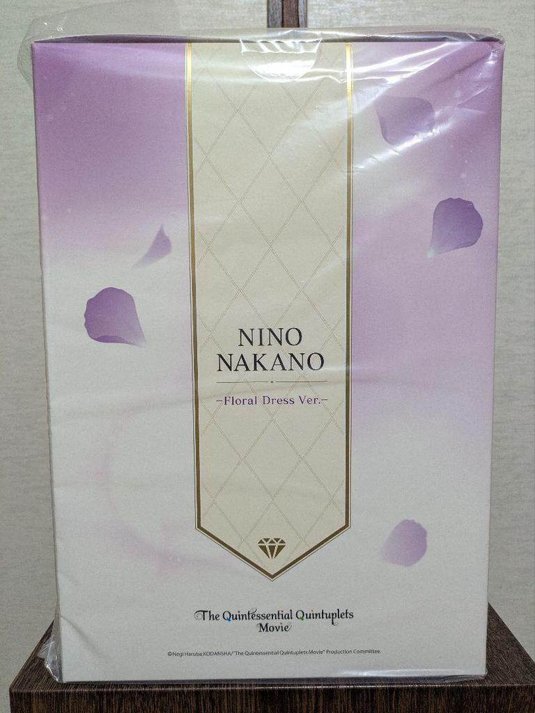 [USED] Nakano Nino -Floral Dress Ver.- 1/7 Scale Figure