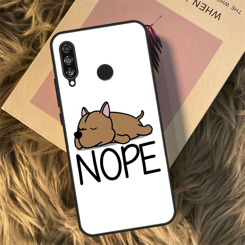 Pitbull Dog For Huawei Nova 5T 3i 7i 8i 11i 12i 9 10 SE Y60 Y61 Y70 Y72 Y73 Y90 Y91 P30 P40 Lite Case