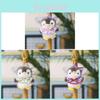 Cute Penguin Plush Keychain With Cartoon Design For Kids And Teens