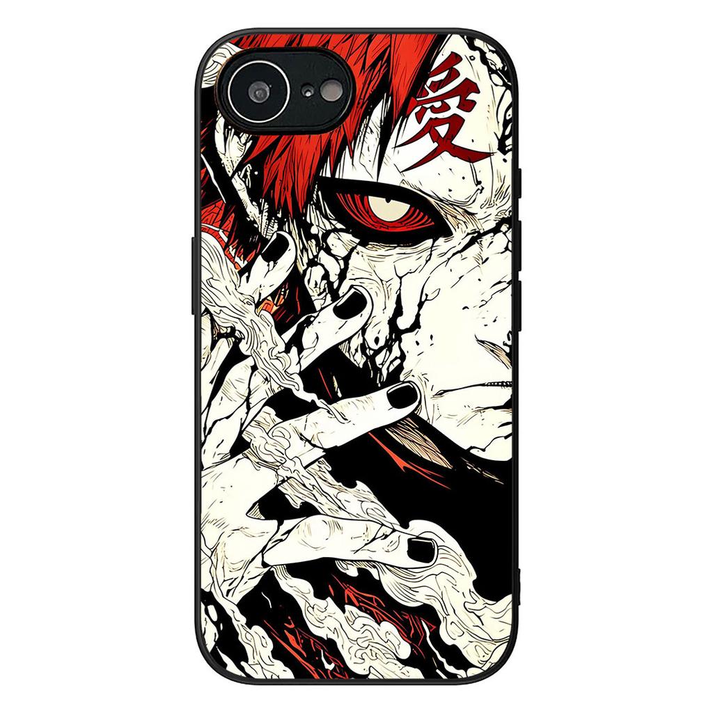 Gaara Narutos Uchiha Itachi Phone Cover for Samsung Galaxy S22 S21 S20 FE Ultra Plus A35 A36 A37 A33 A34 A04 A71 Protective Case