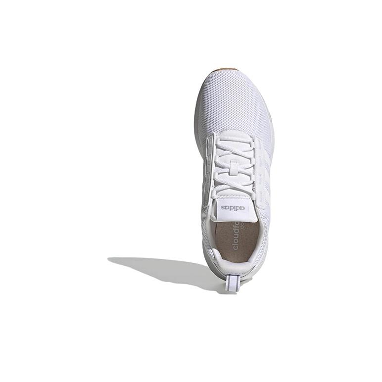 adidas Racer TR21 Bianco Gomma Sneakers da Uomo Bianco Nuvola Grigio Due GX4208