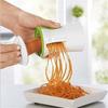 Multifunctional Spiralizer Veggie Slicer Cutter Easy to Clean Sharp Blade Kitchen Tool for Home Kitchen Meal Prep