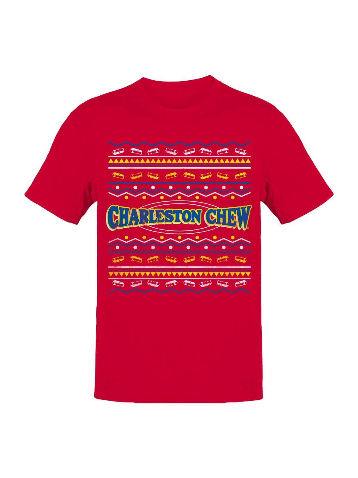 Officially Licensed Charleston Chew Retro Charleston Chew Tee Mens T-shirt XL