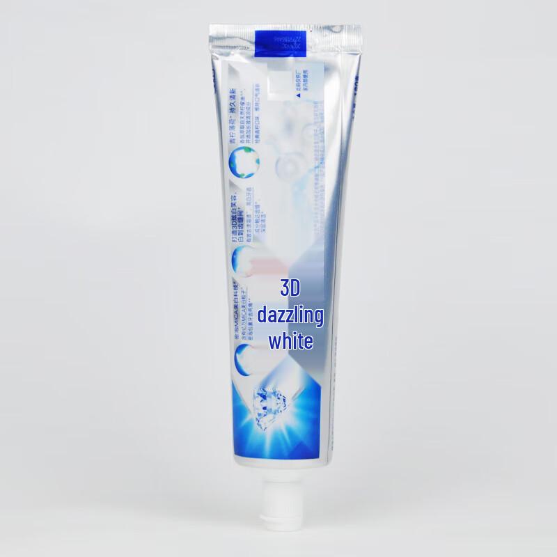 Crest 3D White Toothpaste Twin Pack