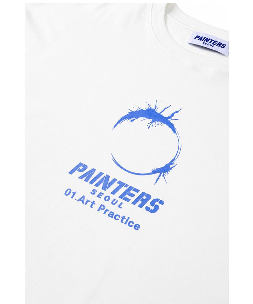 Peinteoseu Movement T-Shirt (White)