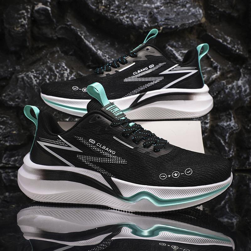 

Обувь Мужская 2024 Новые Кроссовки Парные Кроссовки Летние Дышащие Легкие Универсальные Кроссовки Для Марафона Тенденция 36