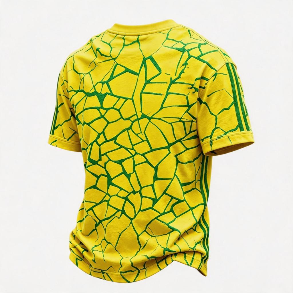 Men's Short Sleeve Graphic T-Shirt with Soccer Print, Breathable & Comfortable Neck, for Fan Celebrations