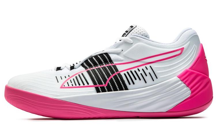 Puma Fusion Nitro White Black Pink 195514-09 42