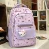 Schoolbag Junior High School High School Student Schoolbag Female Cute Bow Kitten Backpack College Style Cartoon Small Fresh Backpack