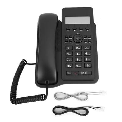 Kx T7712CID Angielski Telefon Stacjonarny do Handlu Zagranicznego (Brytyjska linia telefoniczna w losowym kolorze)(czarny )