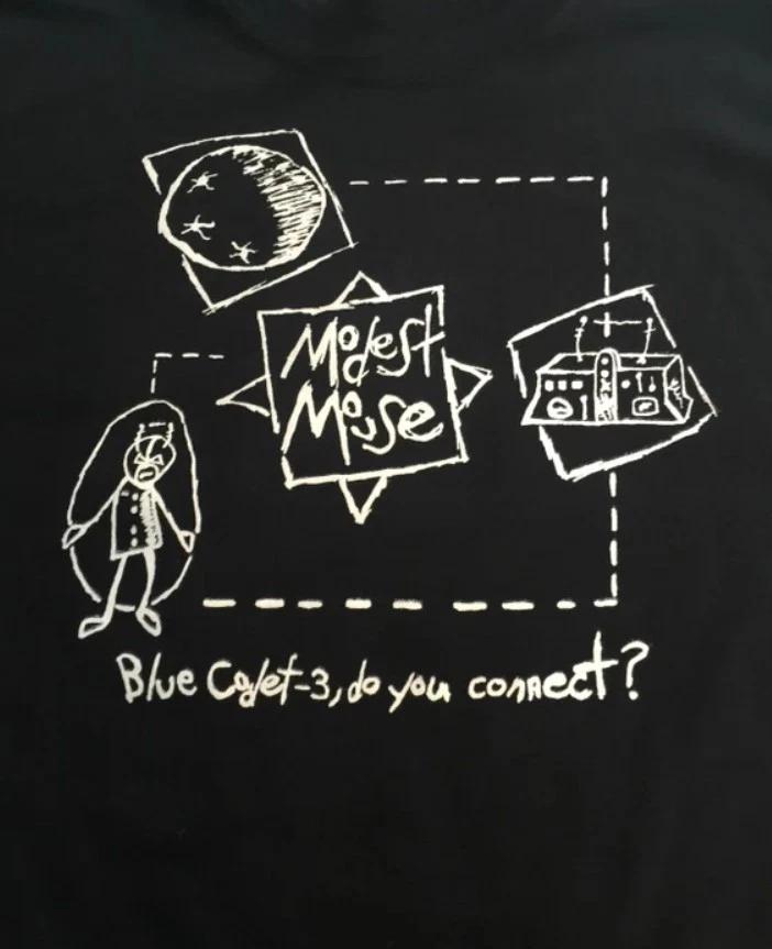 

Modest Mouse Blue Cadet Do you Connect Shirt S-4XL E327 M