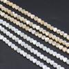 1 Strand Heart Natural Seawater Shell Beads 6mm 8mm 10mm 12mm Beading Loose Spacer Beads for Jewelry Making DIY Necklace Bracelet Accessories 38cm